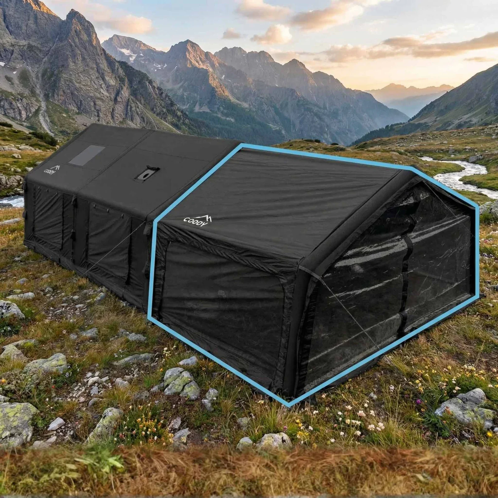 Coody AIR TARP Inflatable Annex - Image 3