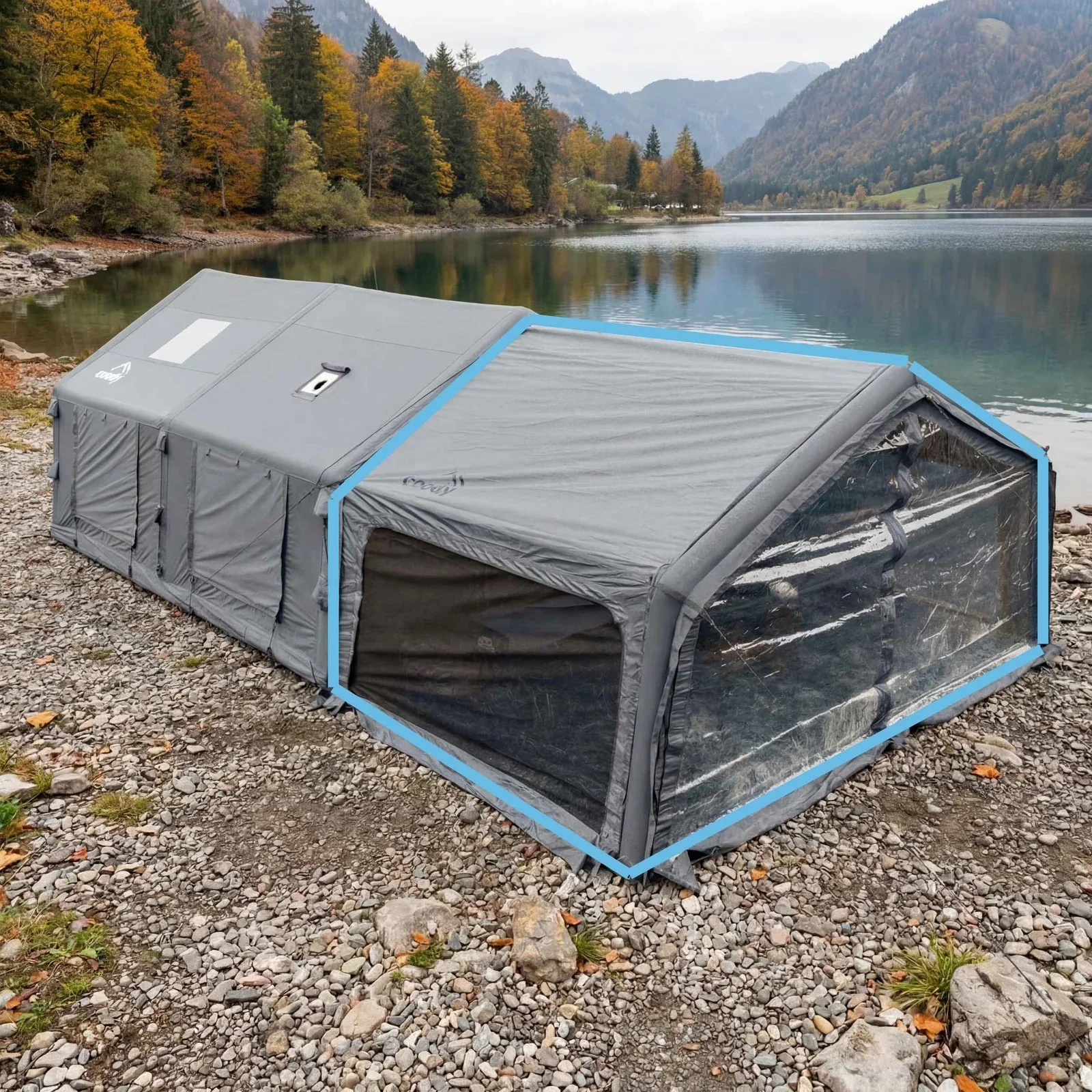 Coody AIR TARP Inflatable Annex - Image 4