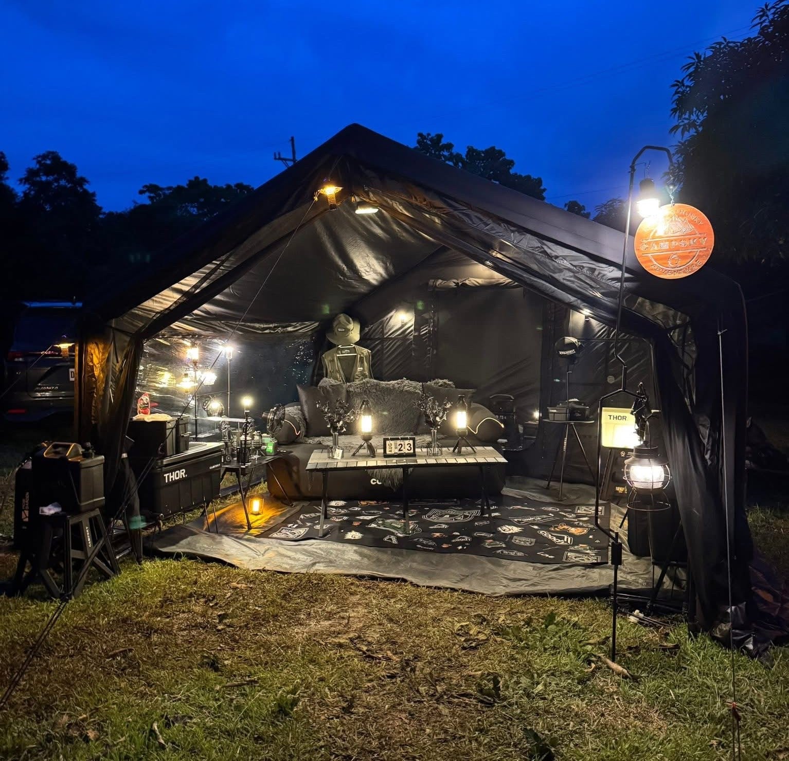 Coody AIR TARP Inflatable Annex - Image 5