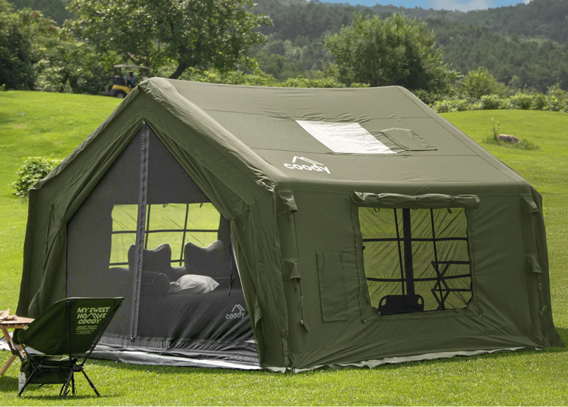 Coody Air Tent 10.0 SHELTER Inflatable Tent - Image 2