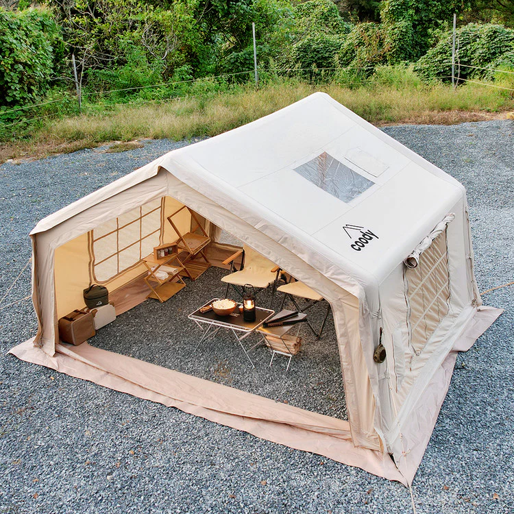 Coody Air Tent 10.0 SHELTER Inflatable Tent - Image 3