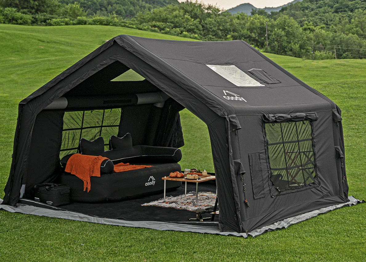 Coody Air Tent 10.0 SHELTER Inflatable Tent - Image 4