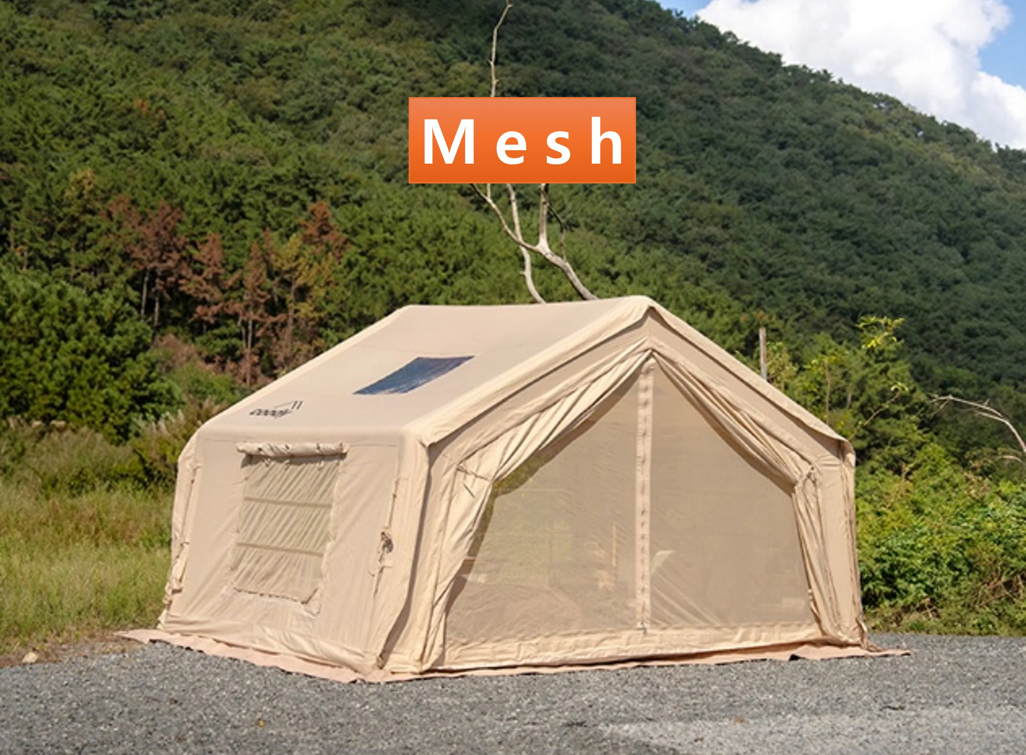 Coody Air Tent 10.0 SHELTER Inflatable Tent - Image 7