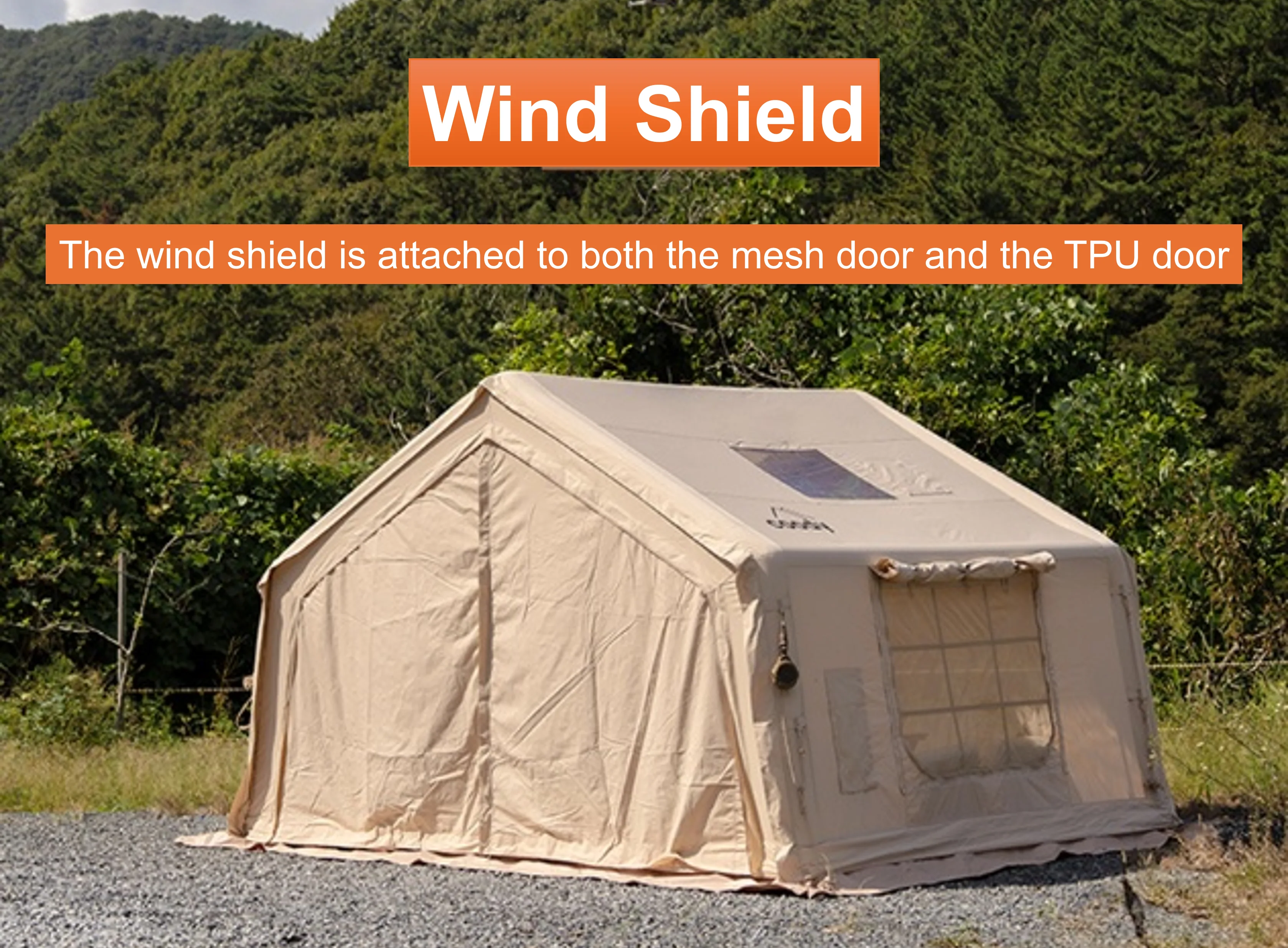 Coody Air Tent 10.0 SHELTER Inflatable Tent - Image 8