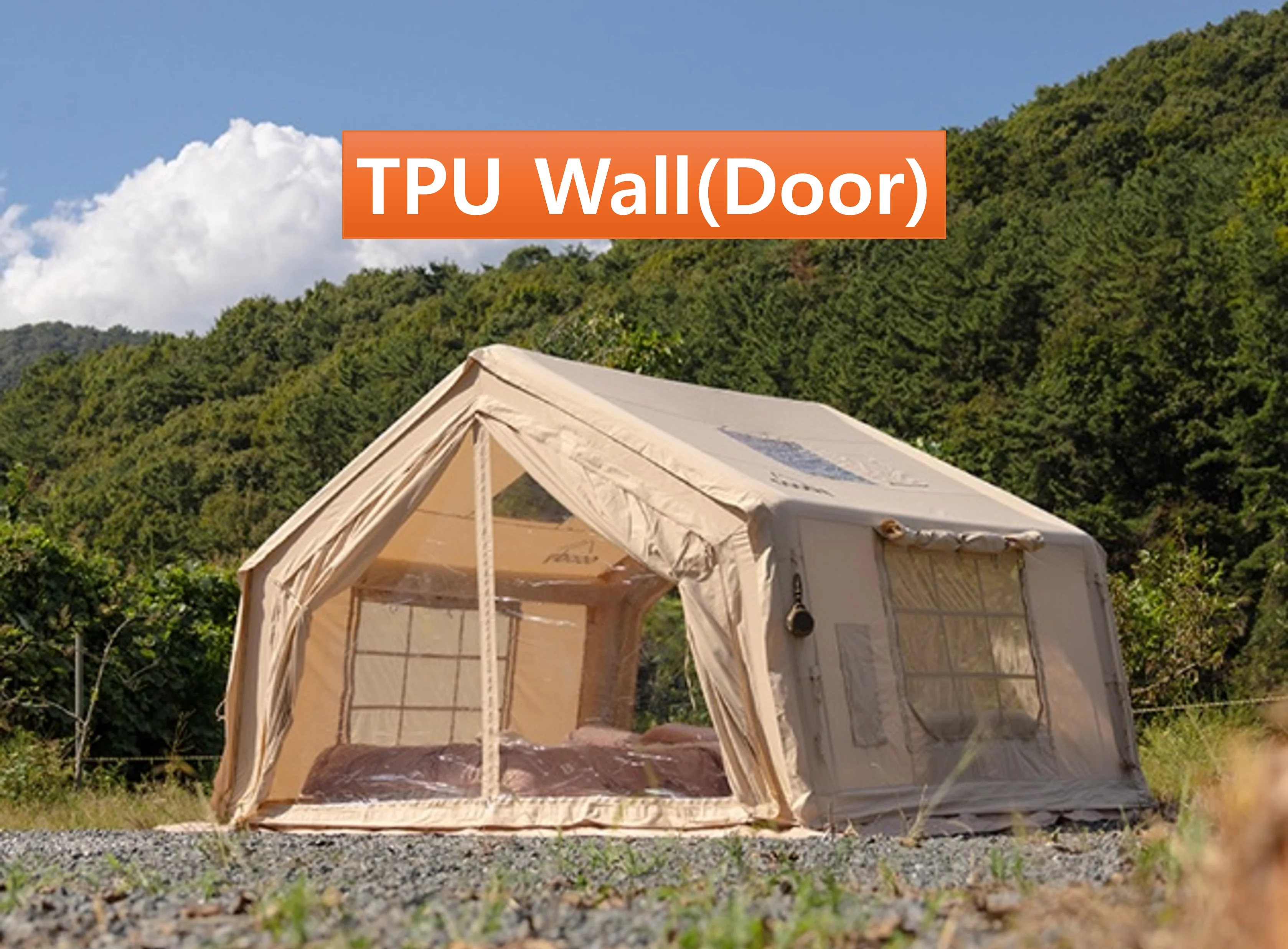 Coody Air Tent 10.0 SHELTER Inflatable Tent - Image 9