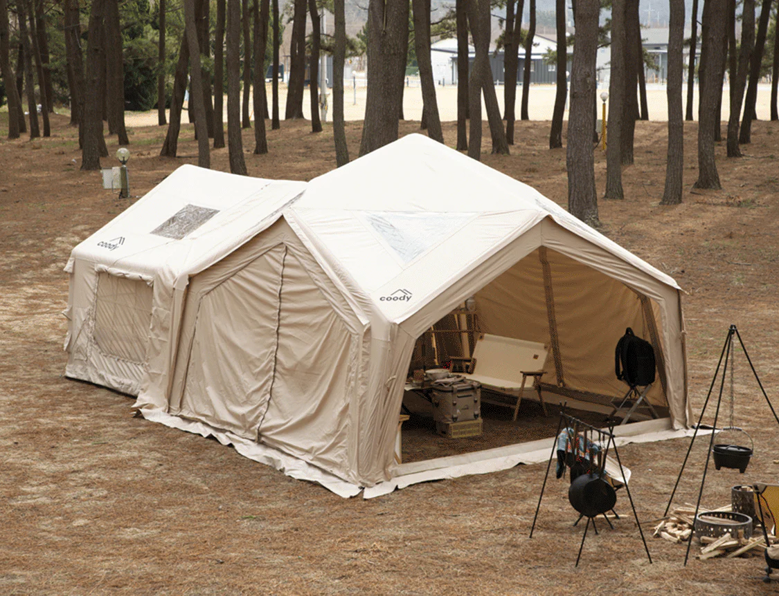 Coody Air Tent 13 HUB-SHELTER Inflatable Tent - Image 10