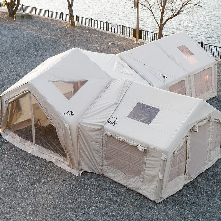Coody Air Tent 13 HUB-SHELTER Inflatable Tent - Image 11