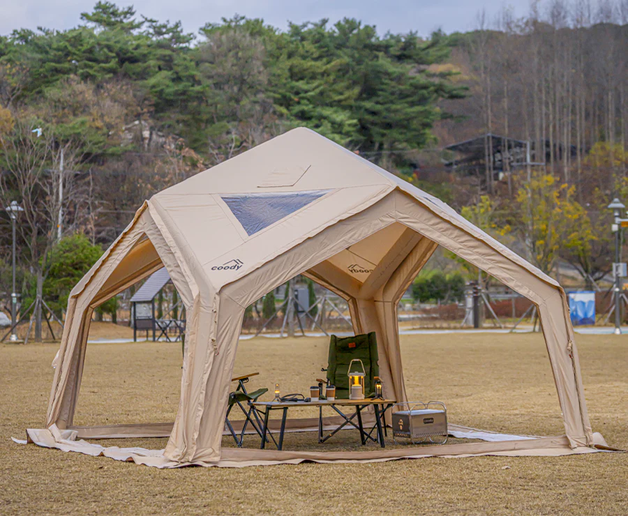Coody Air Tent 13 HUB-SHELTER Inflatable Tent - Image 2