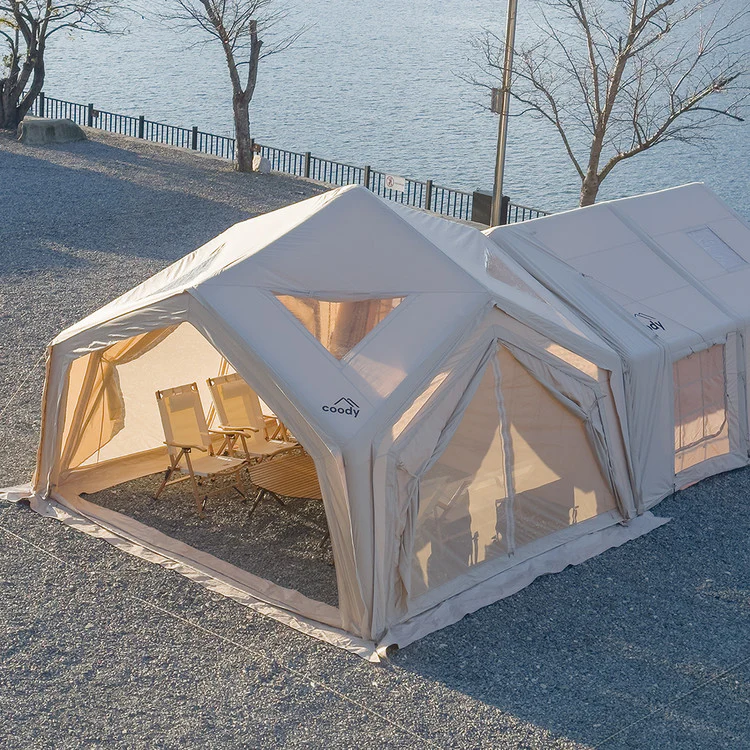 Coody Air Tent 13 HUB-SHELTER Inflatable Tent - Image 4