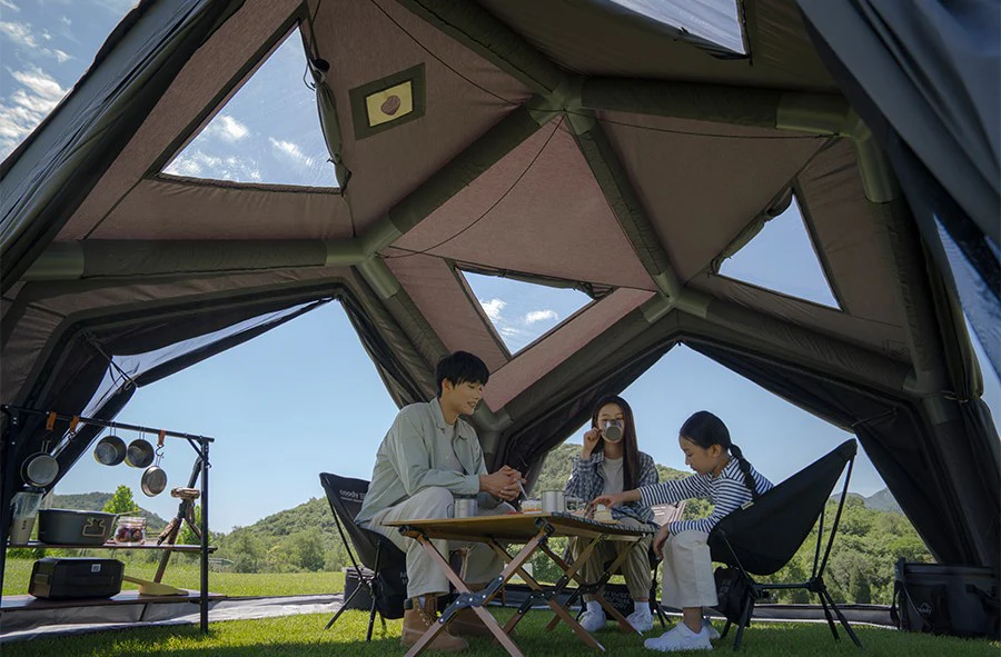 Coody Air Tent 13 HUB-SHELTER Inflatable Tent - Image 8