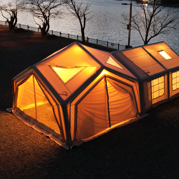 Coody Air Tent 13 HUB-SHELTER Inflatable Tent - Image 9