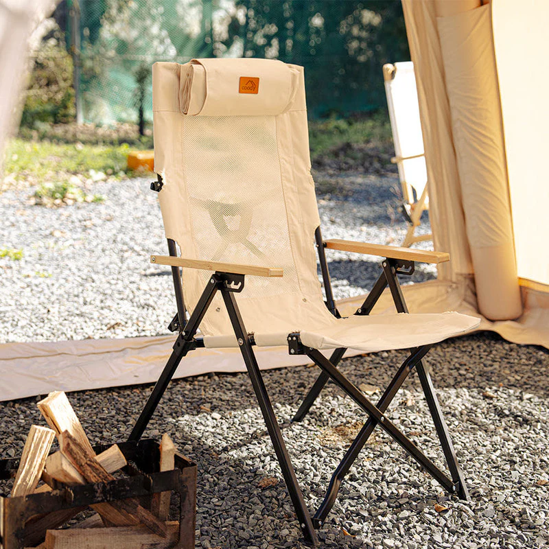 Coody RELAX CHAIR Adjustable Reclining Folding Chair - Image 3