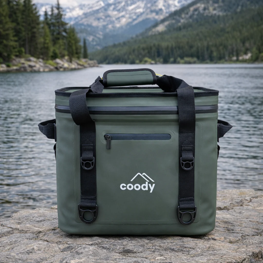 Coody SOFT COOLER BAG 20L High-density NRB Foam 30 Can - Image 2
