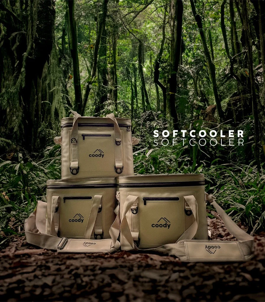 Coody SOFT COOLER BAG 20L High-density NRB Foam 30 Can - Image 3