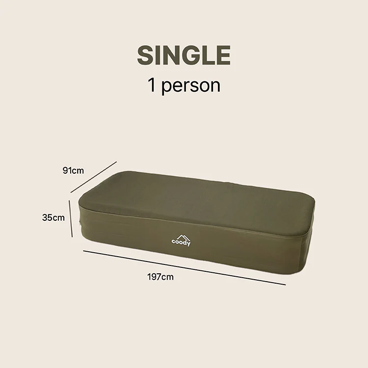 Coody PREMIUM AIR BED Wireless Pump Inflatable Mattress - Image 2