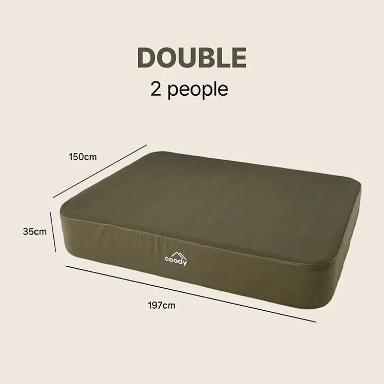 Coody PREMIUM AIR BED Wireless Pump Inflatable Mattress - Image 3