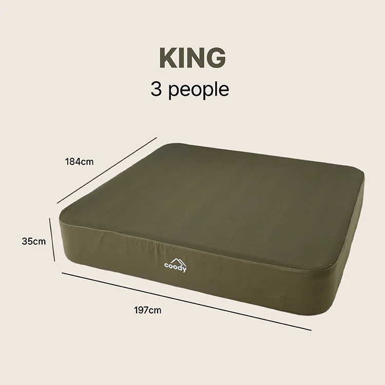 Coody PREMIUM AIR BED Wireless Pump Inflatable Mattress - Image 4